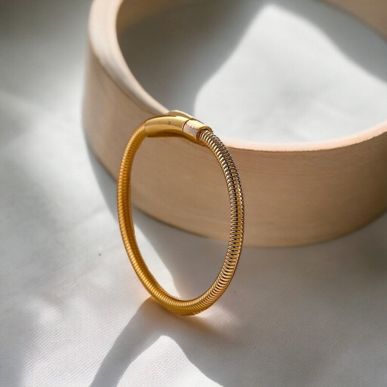 Snake Bone Bangle