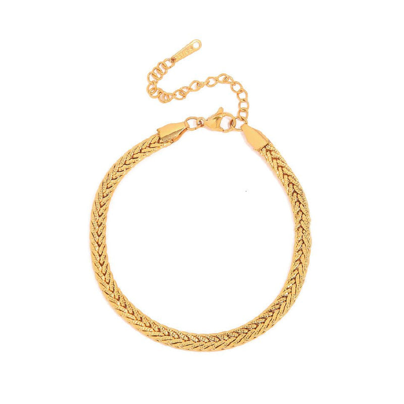 Wheat Chain Bracelet
