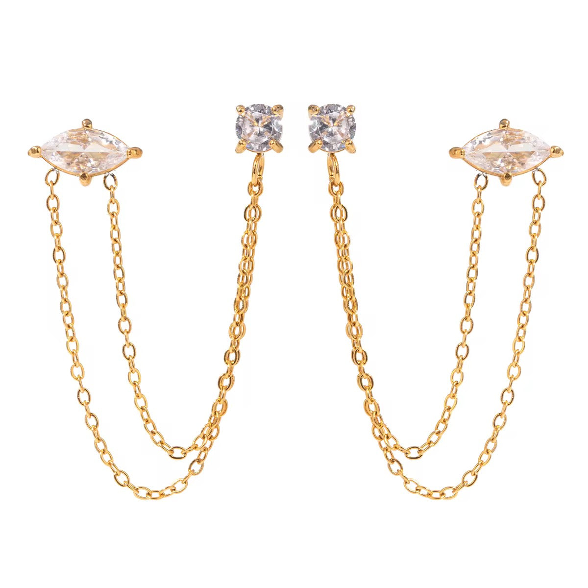 Chainlink Studs