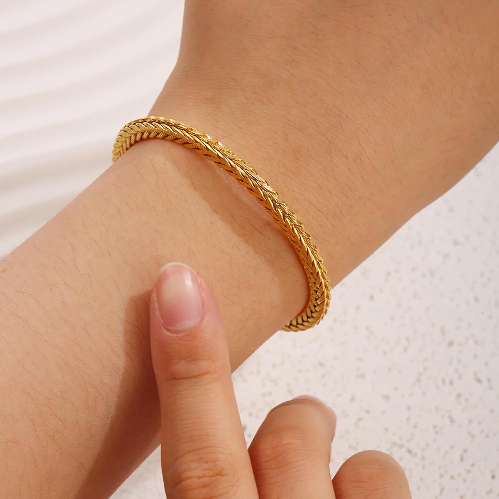 Wheat Chain Bracelet