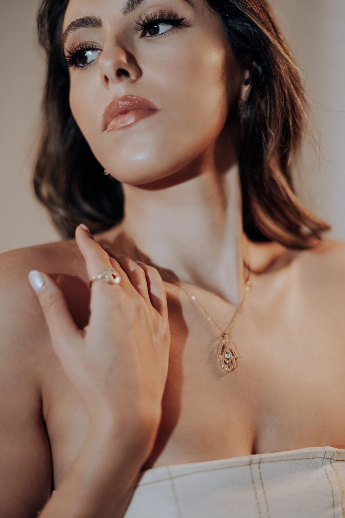 Fatima’s Hand Necklace