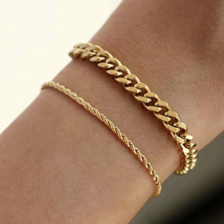 6mm Cuban Bracelet