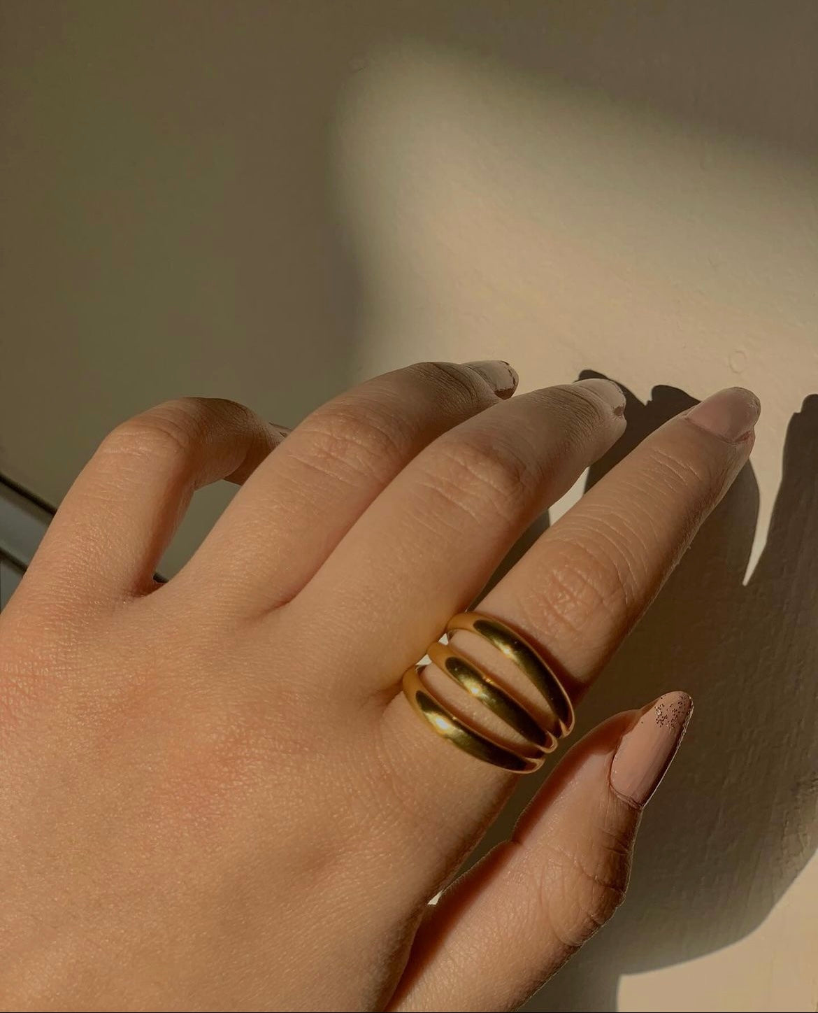 Triple Layer Ring