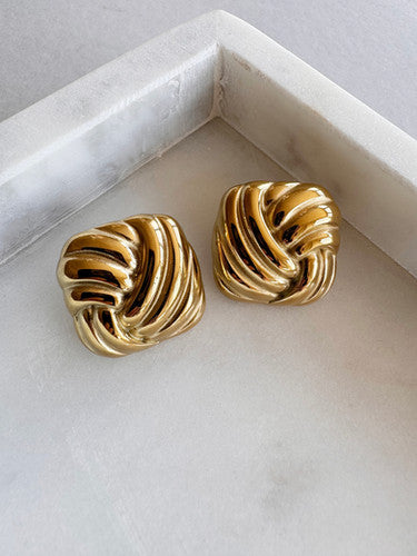 Square Earrings