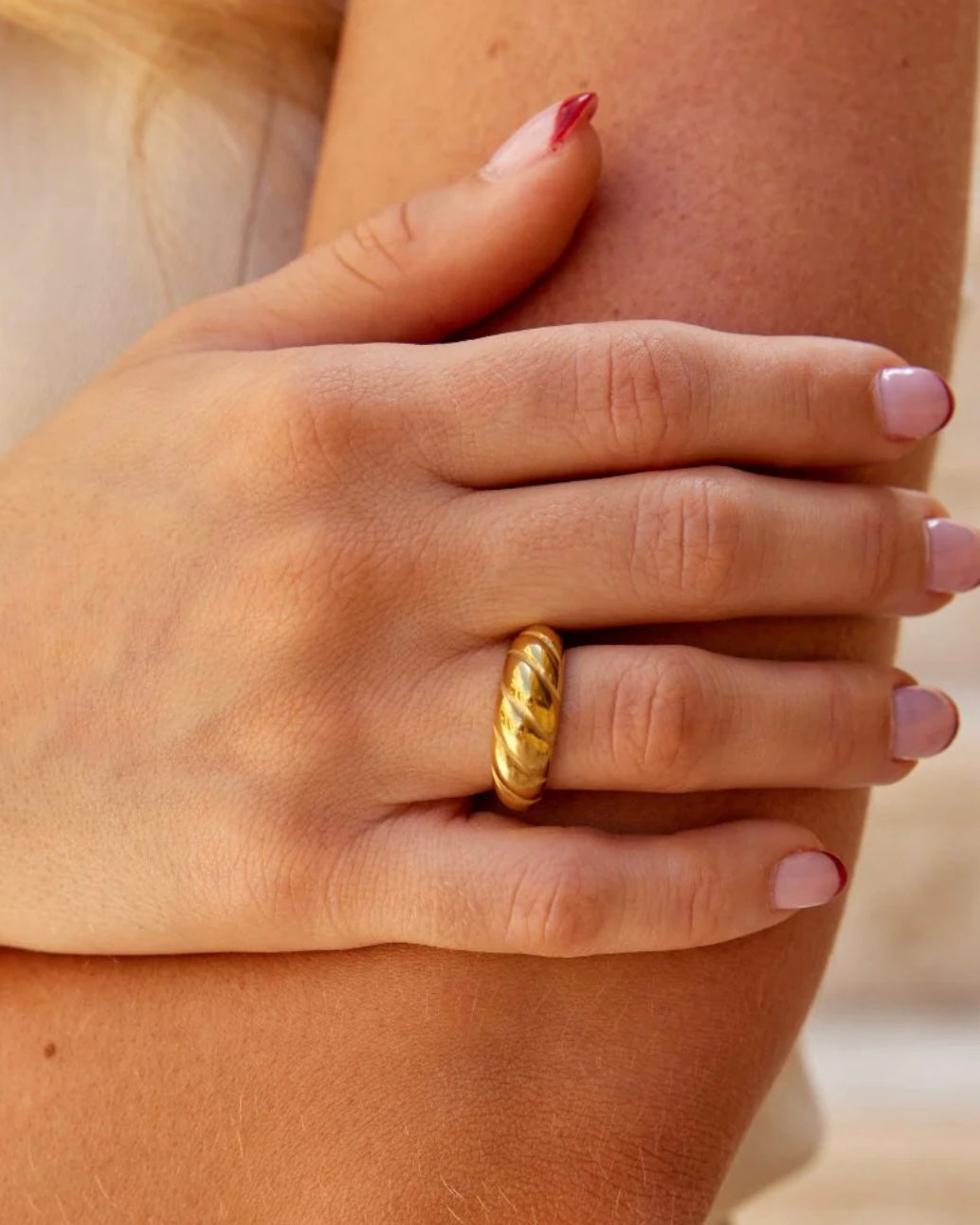 Croissant Ring