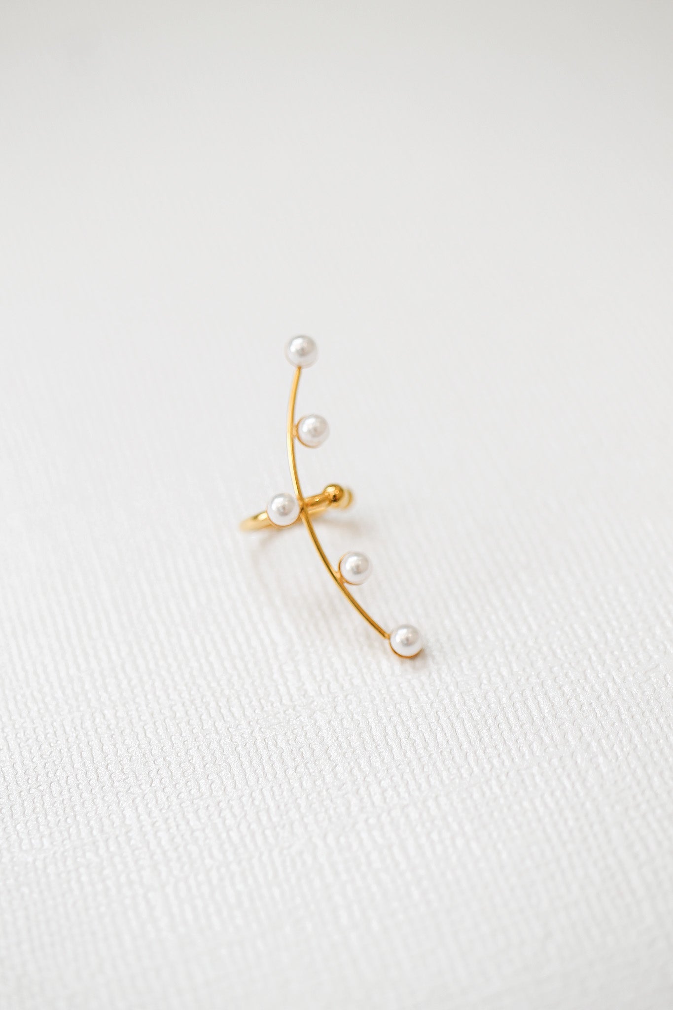 Pearl Ear Clip