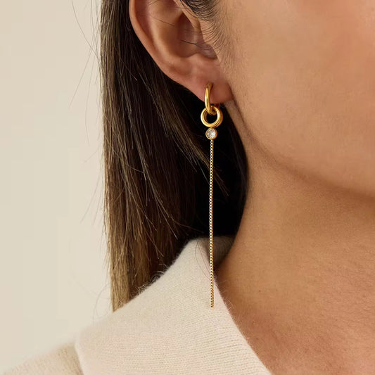 Dangled Hoops