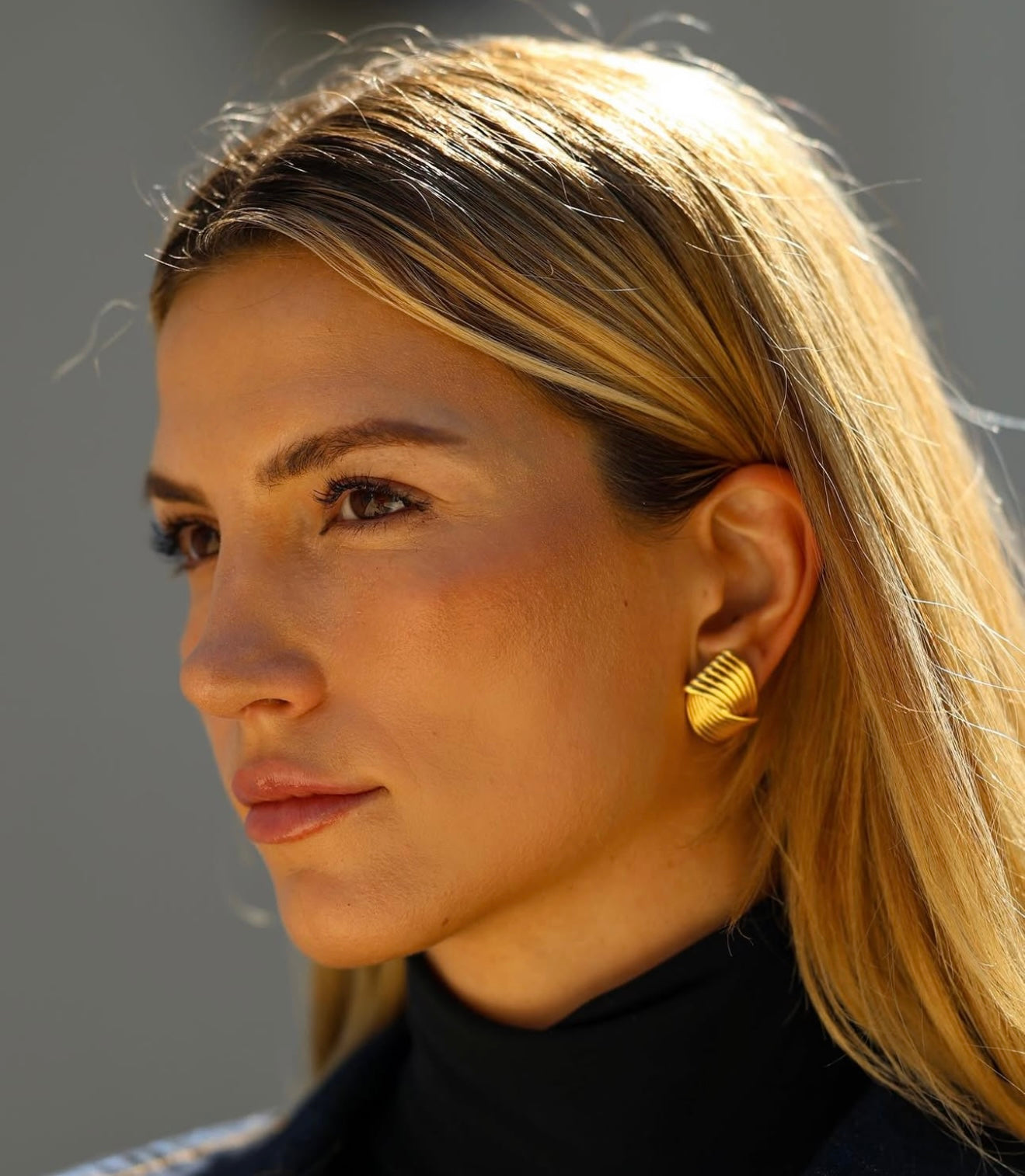 Interlaced Earring