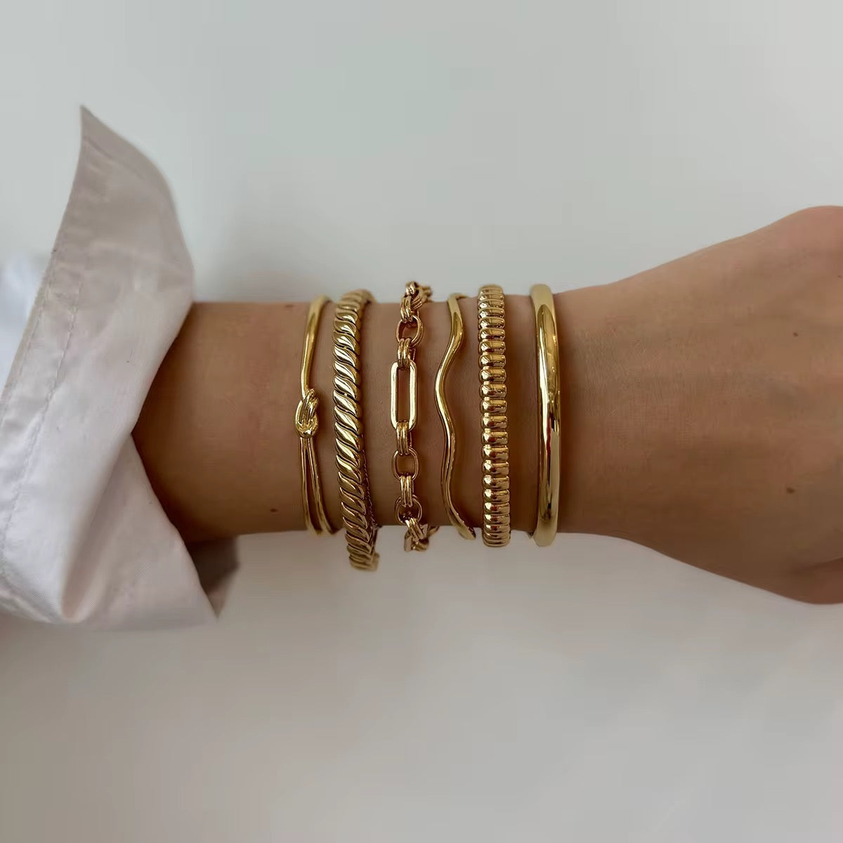 Ripped Bangle