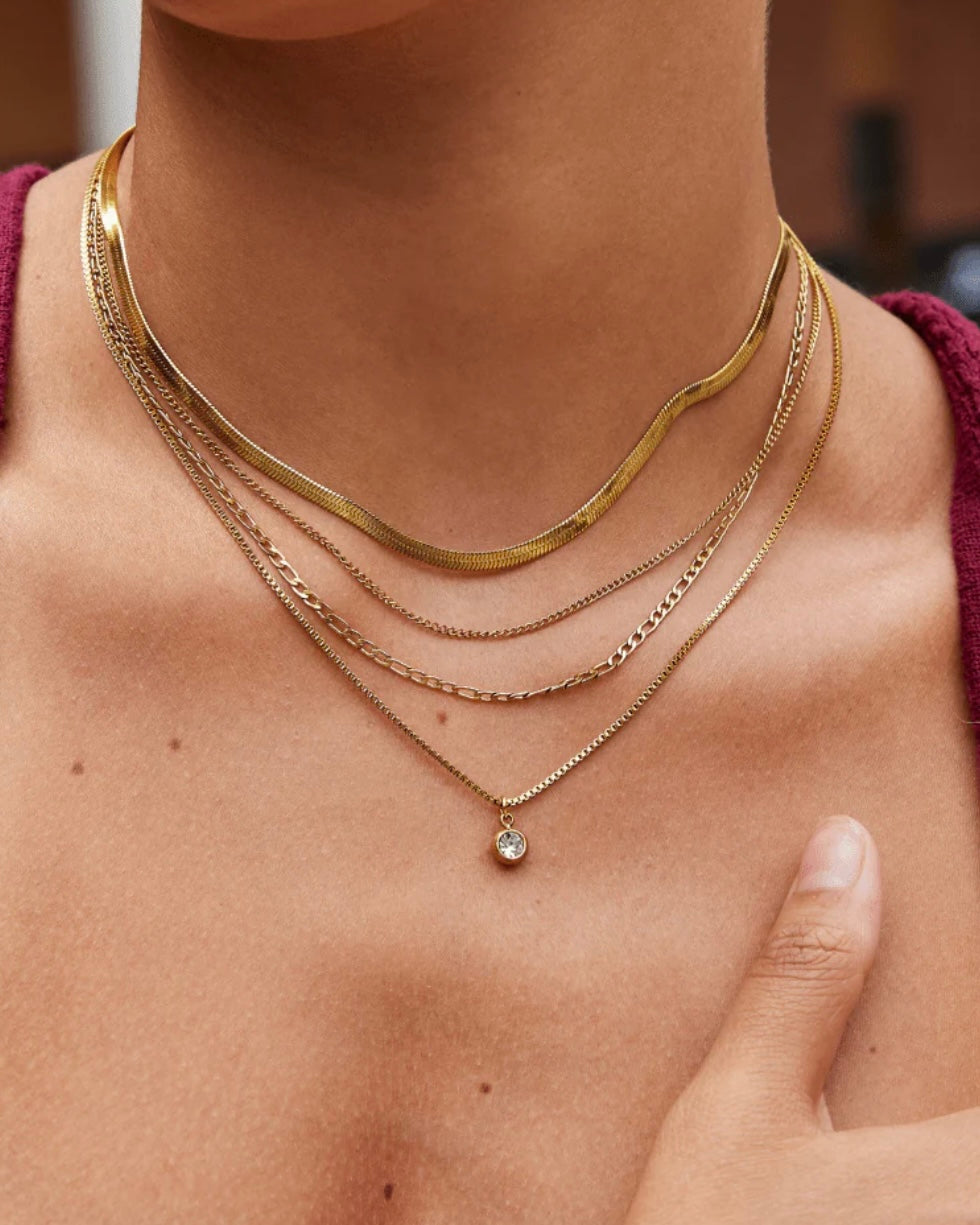 Multi-Layered Necklace