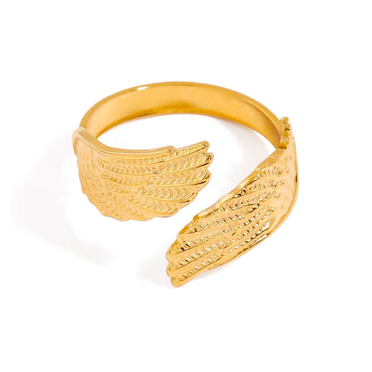 Dove Feather ring