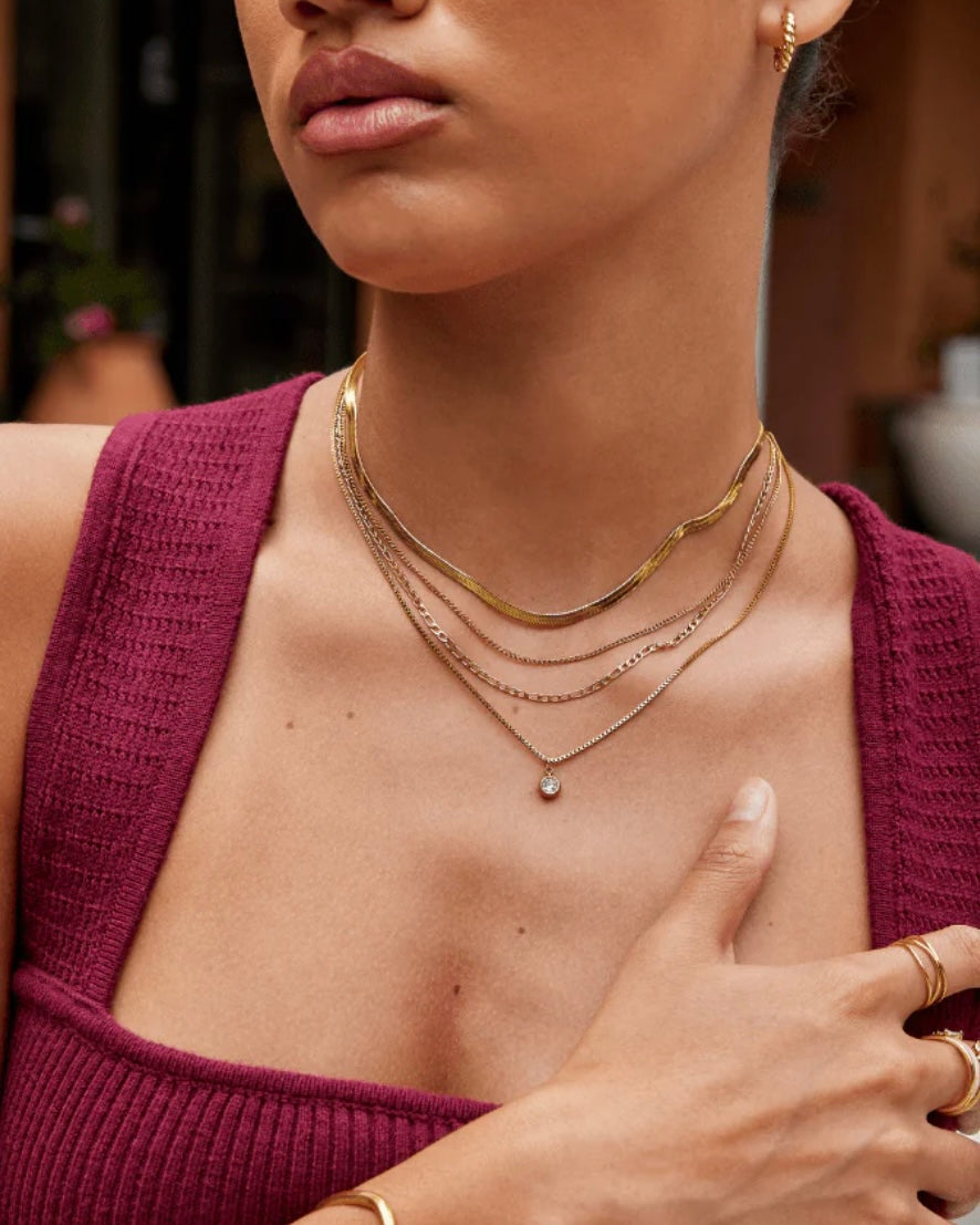 Multi-Layered Necklace