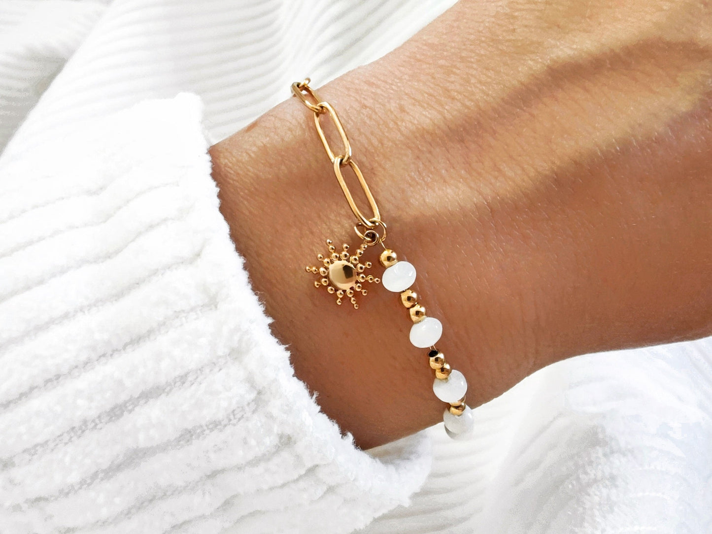 Sunflower Bracelet