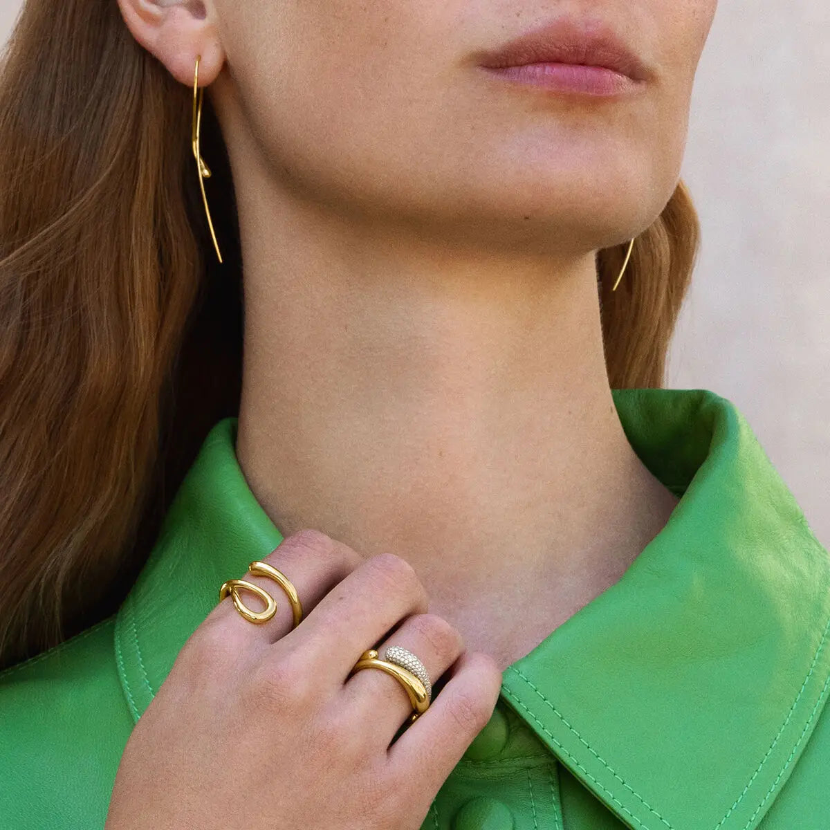 Waterdrop Ring