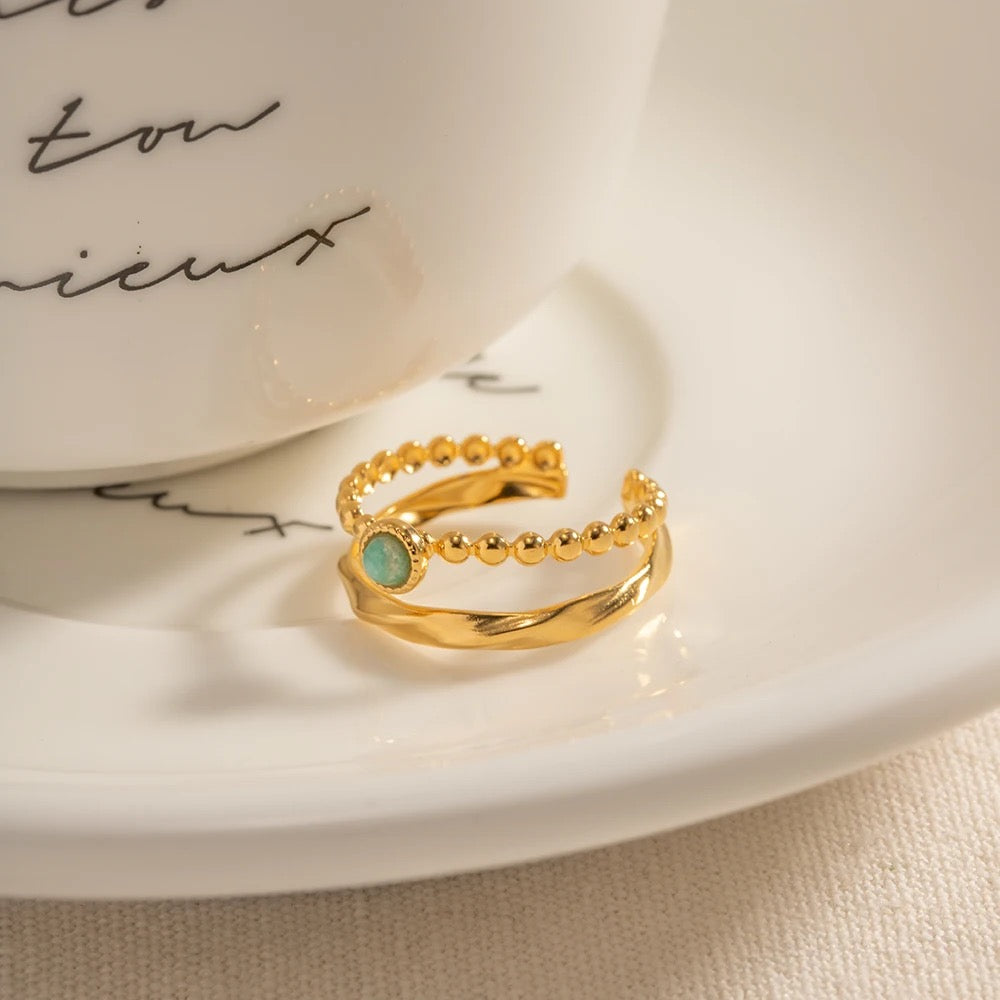 Sky Blue Ring