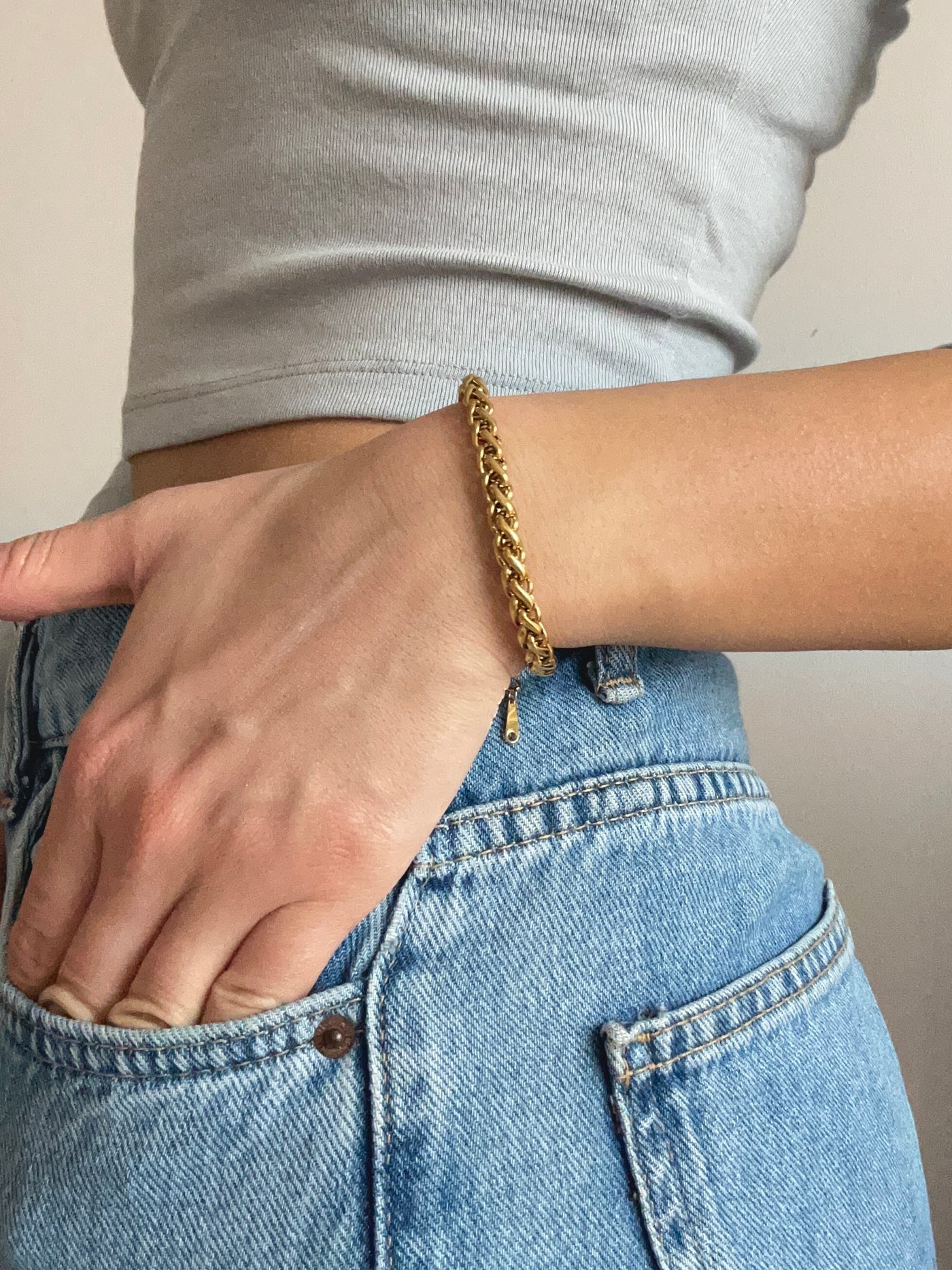 Twisted Braid Bracelet