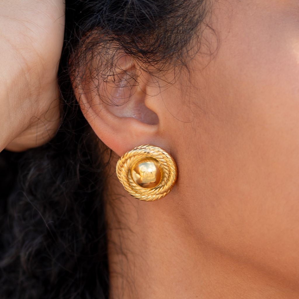 Spiral Twist Earrings
