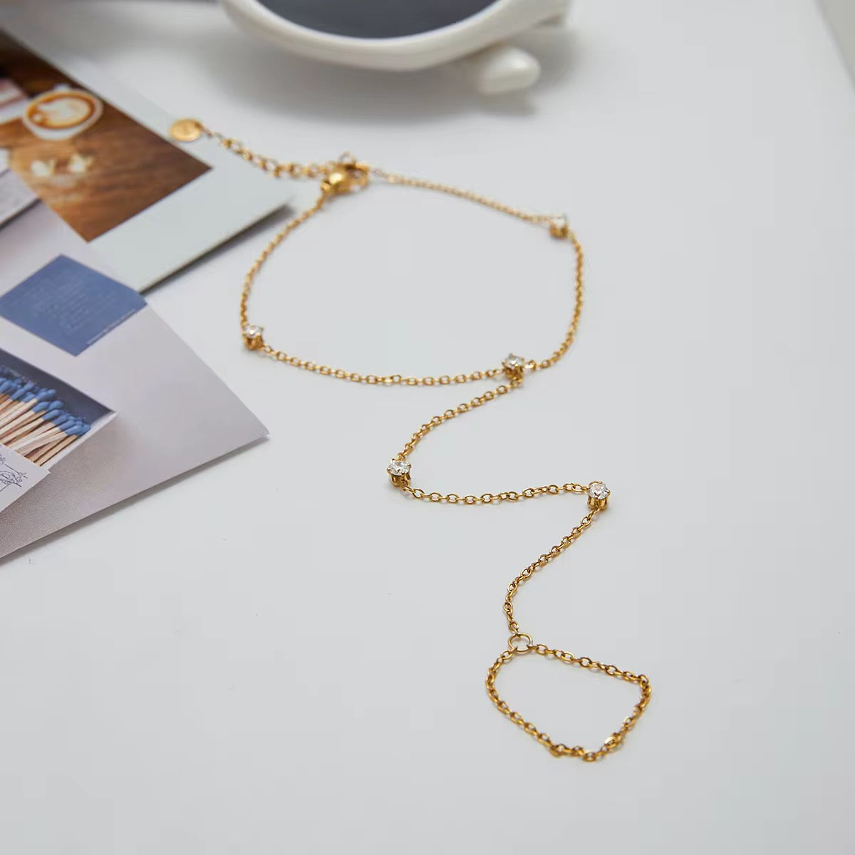 Diamond Hand Chain