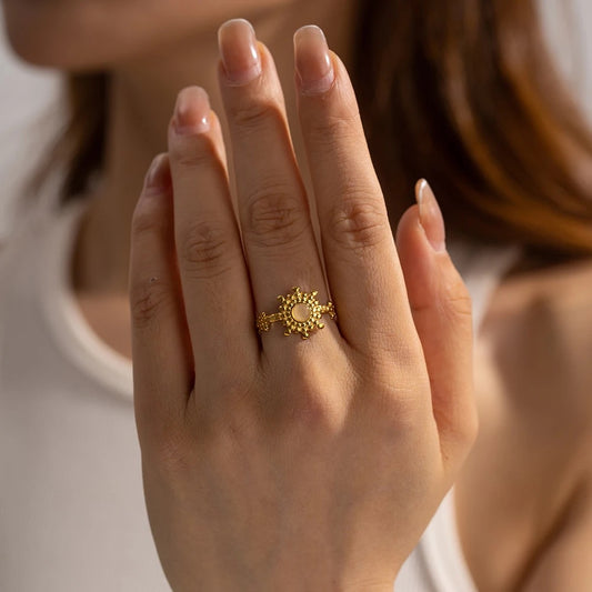 Sunflower Ring