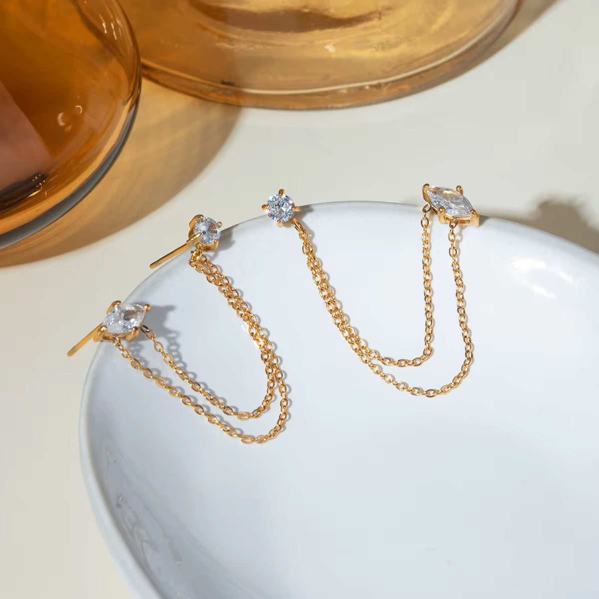 Chainlink Studs