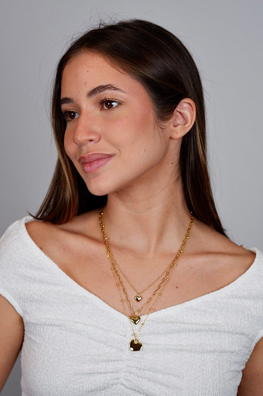 Triple Love Necklace