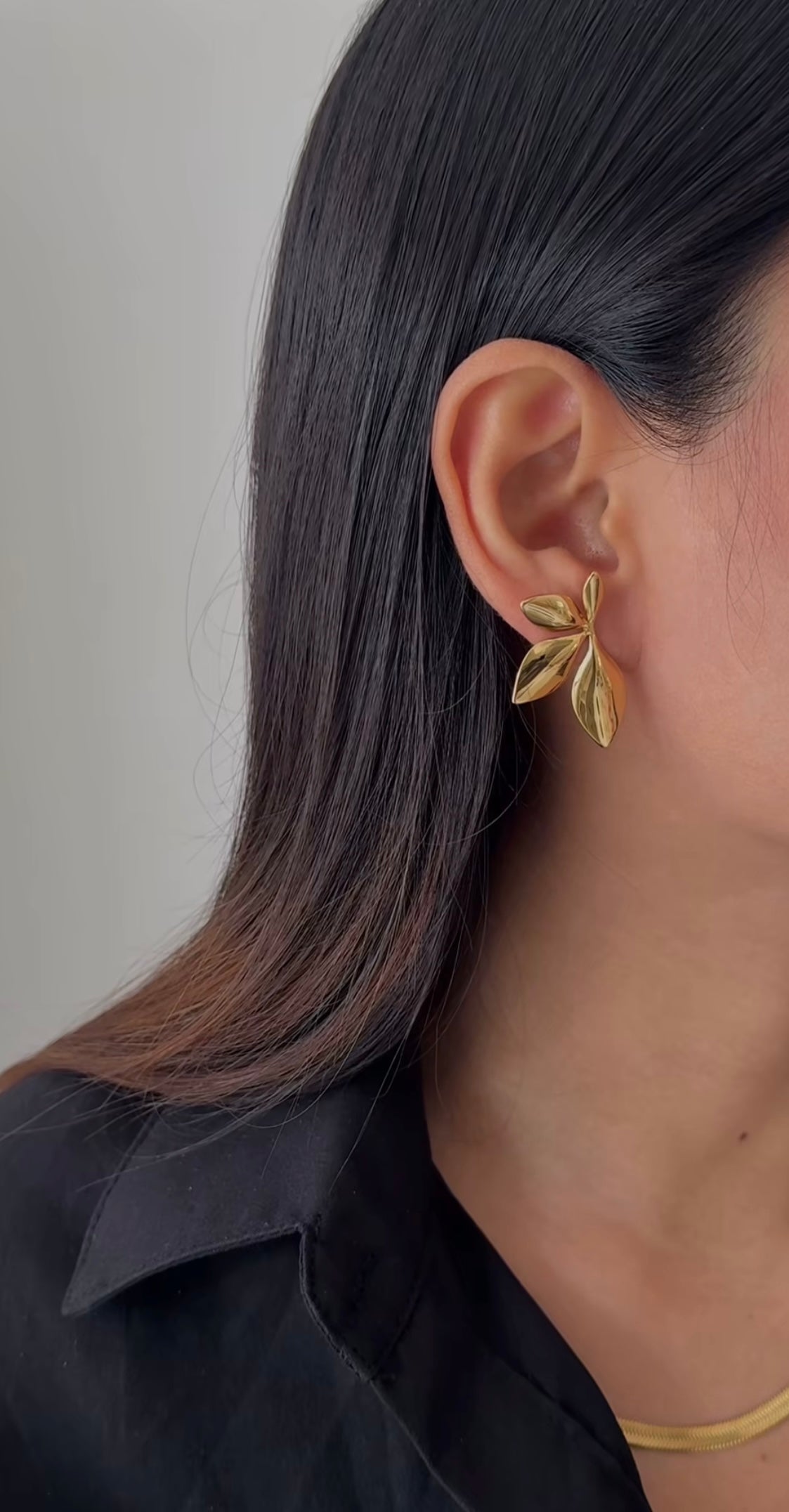Leaf Earrings