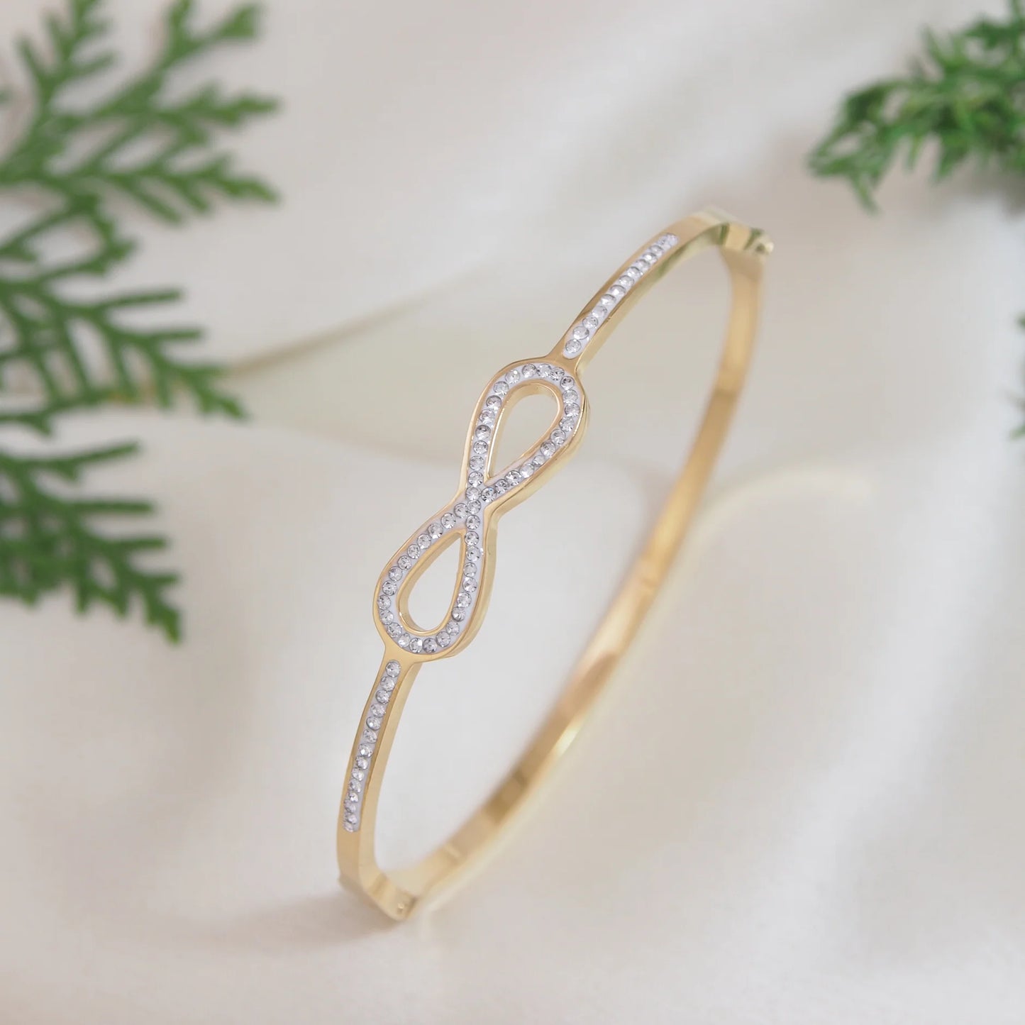 Infinity Bangle