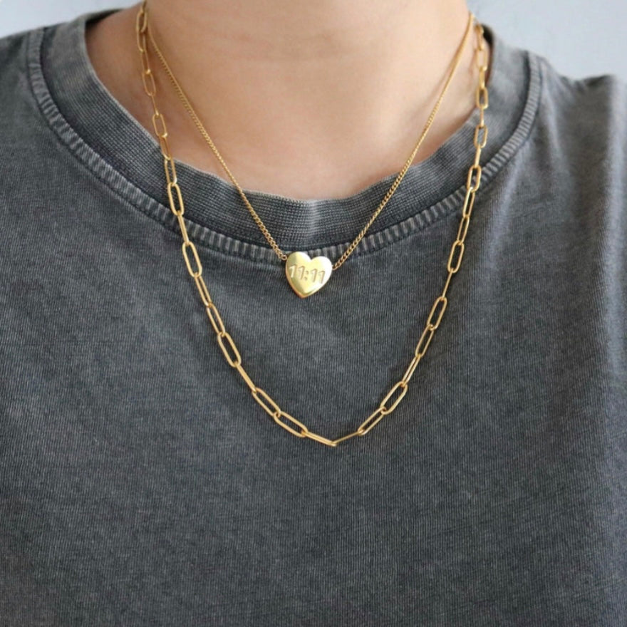 Paperclip Necklace