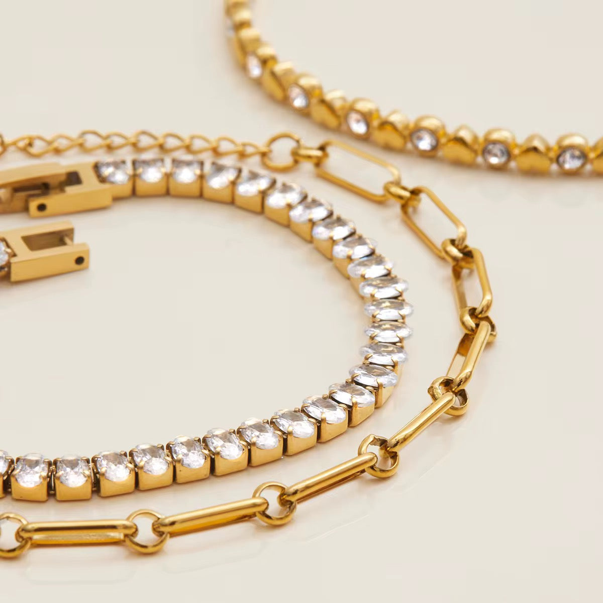 Paperclip Chain Bracelet