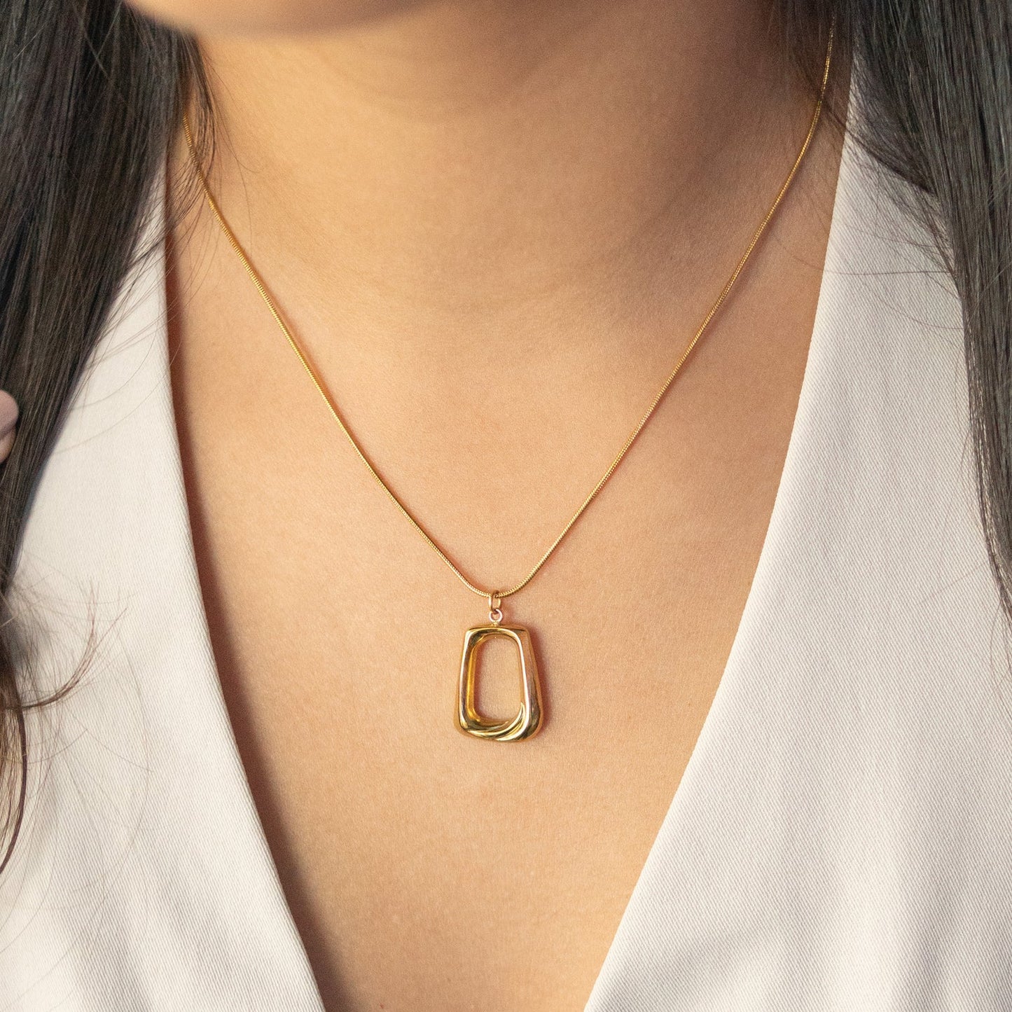 Trapezoid Necklace