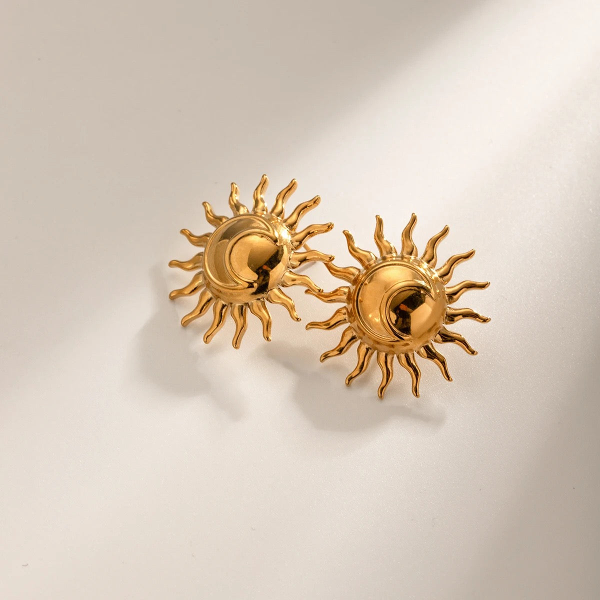 Sun Earrings