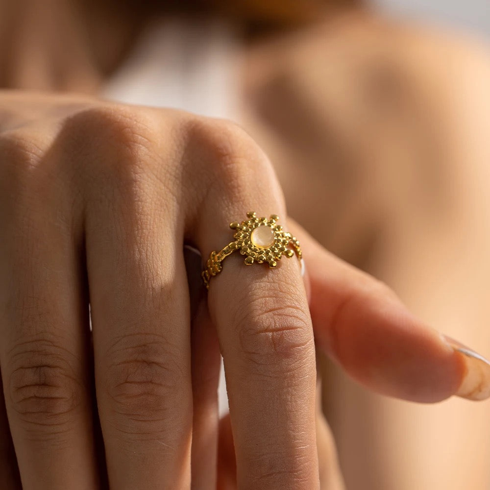 Sunflower Ring