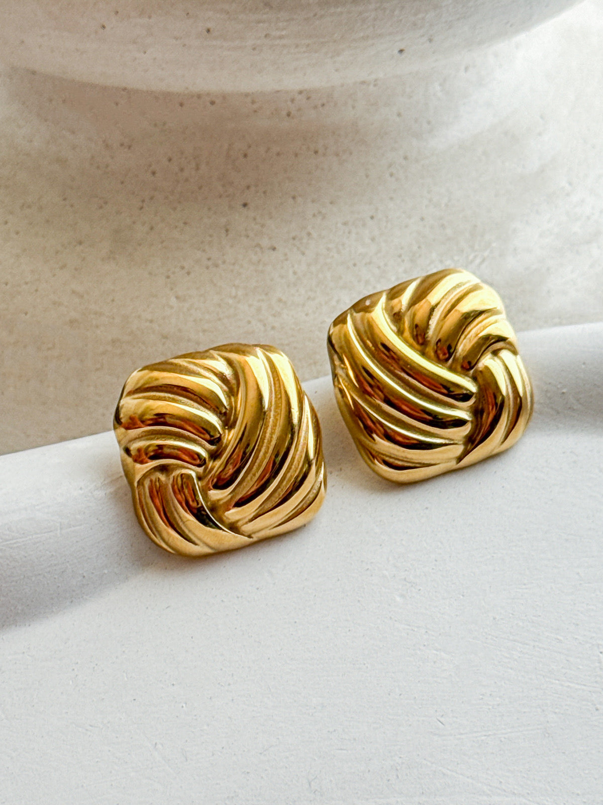 Square Earrings