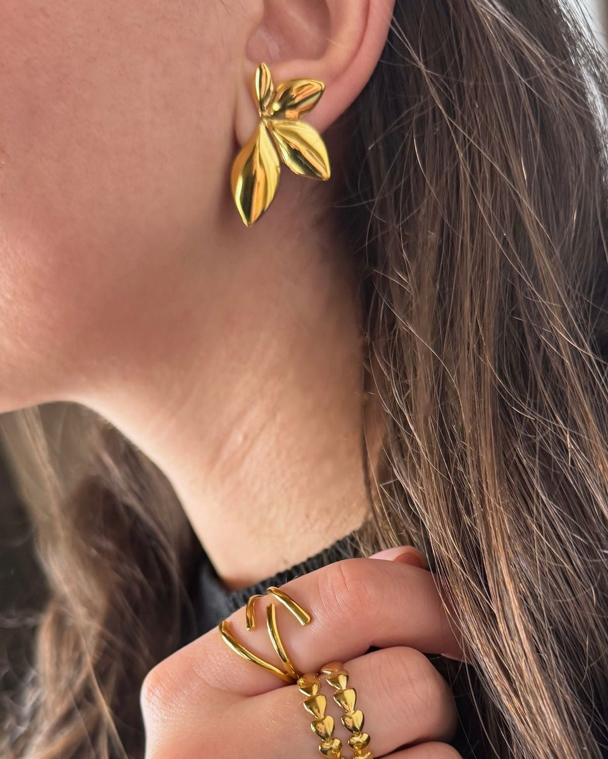 Leaf Earrings