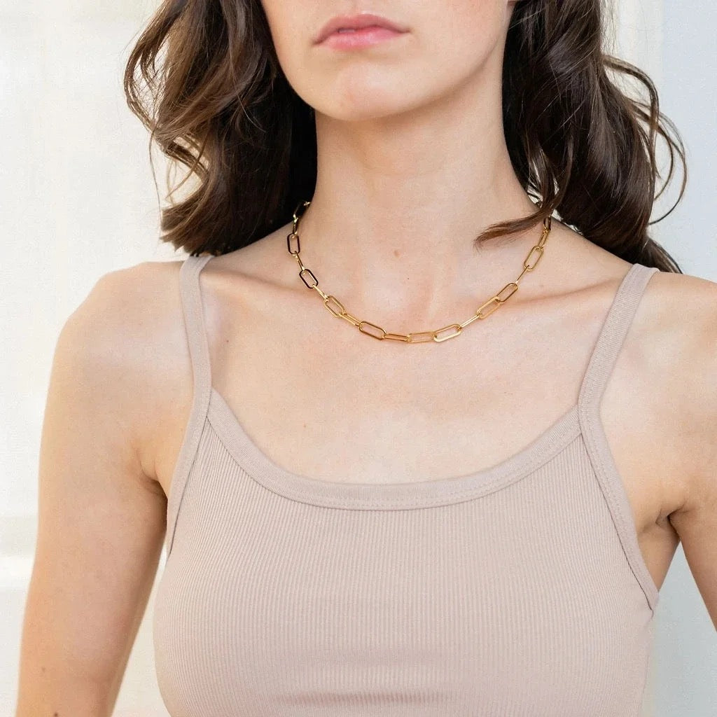 Paperclip Necklace