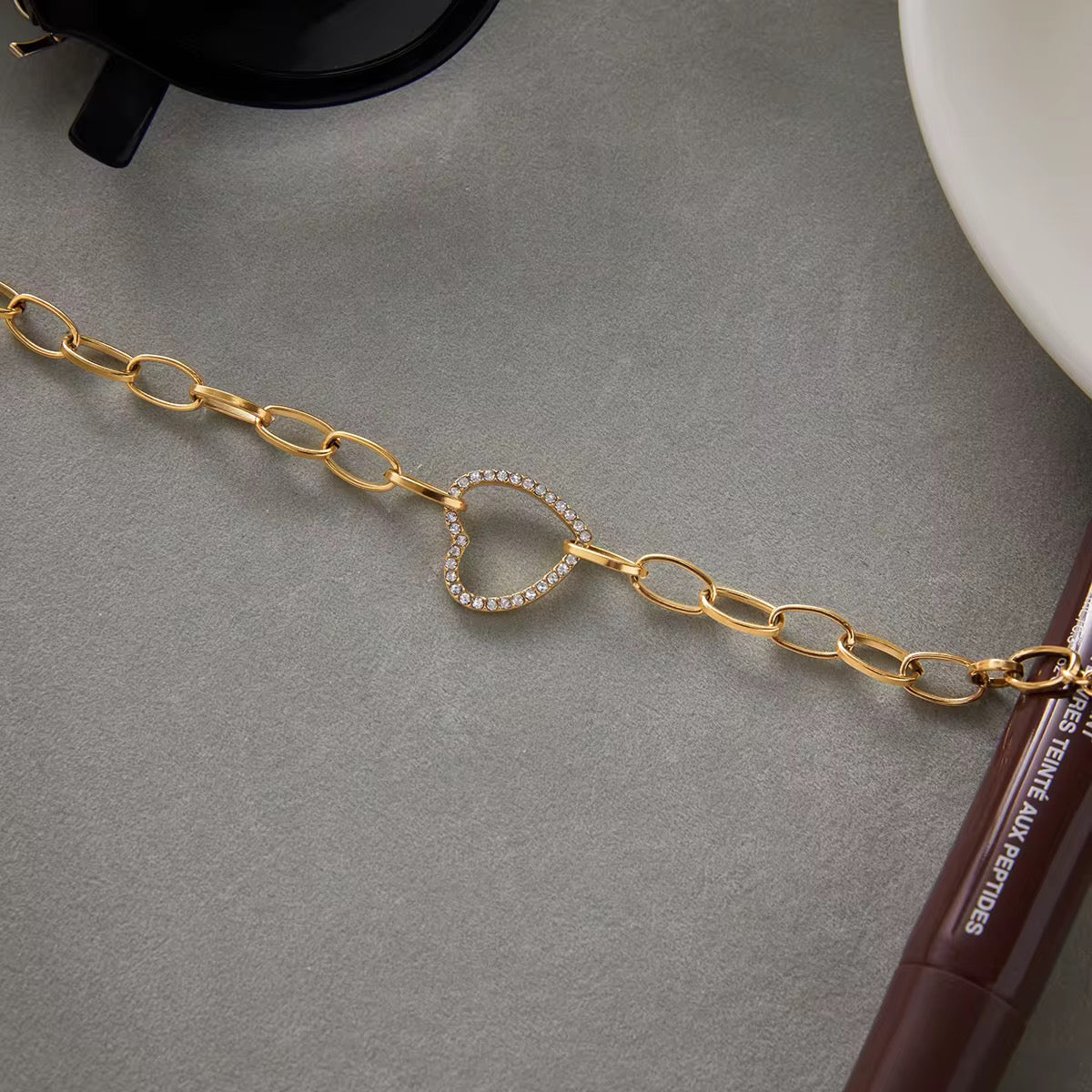 Linked By Love Bracelet
