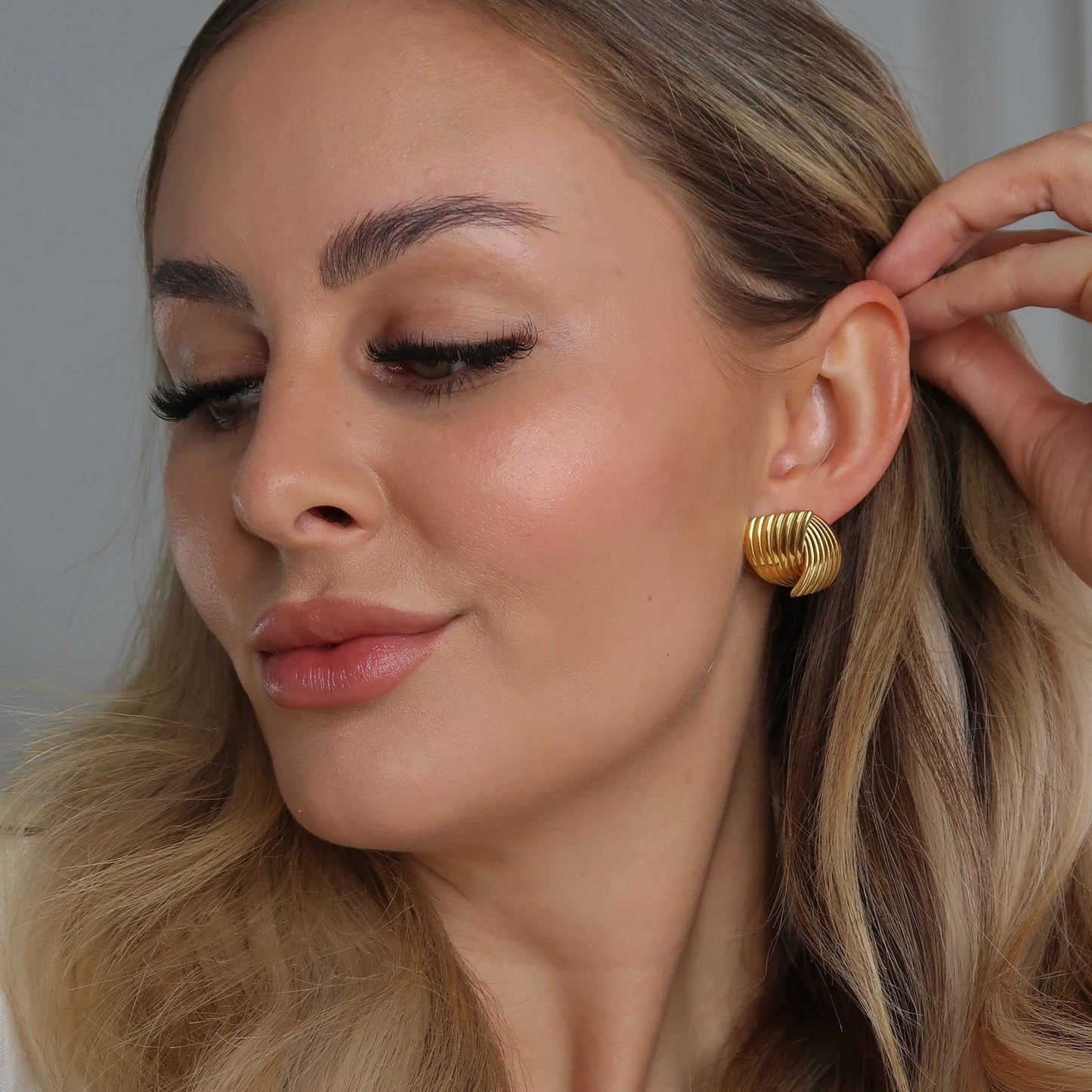 Interlaced Earring