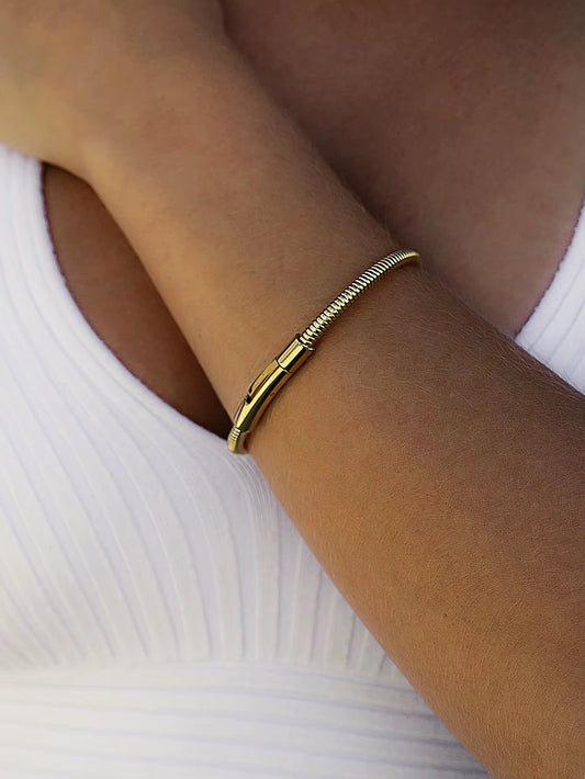 Snake Bone Bangle