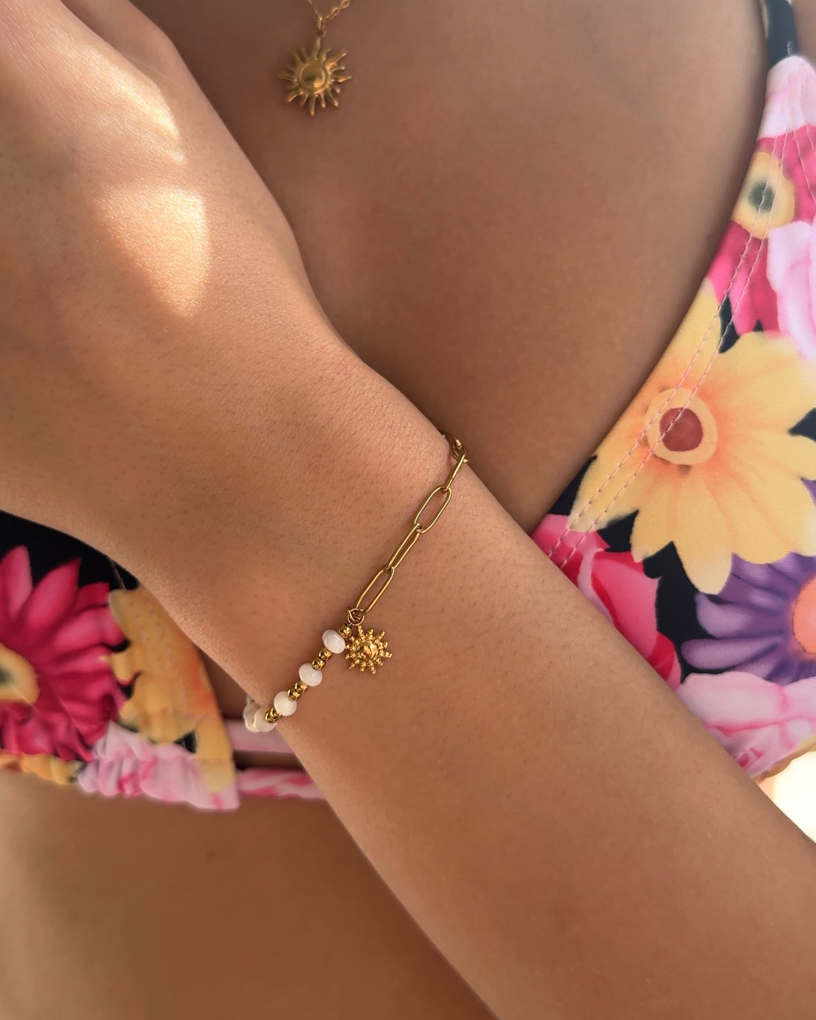 Sunflower Bracelet