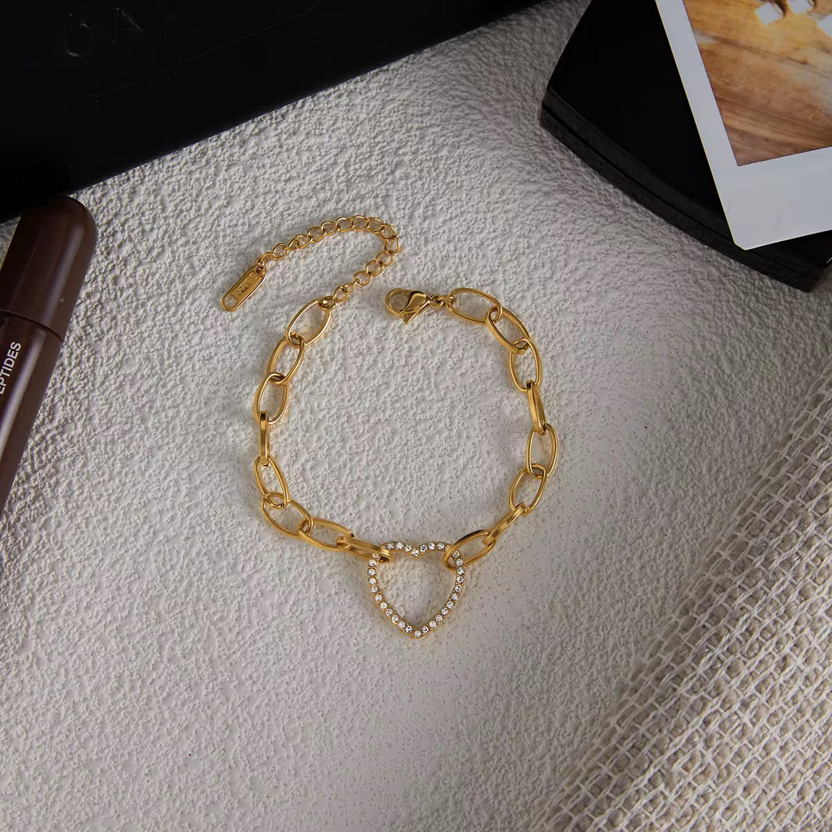 Linked By Love Bracelet