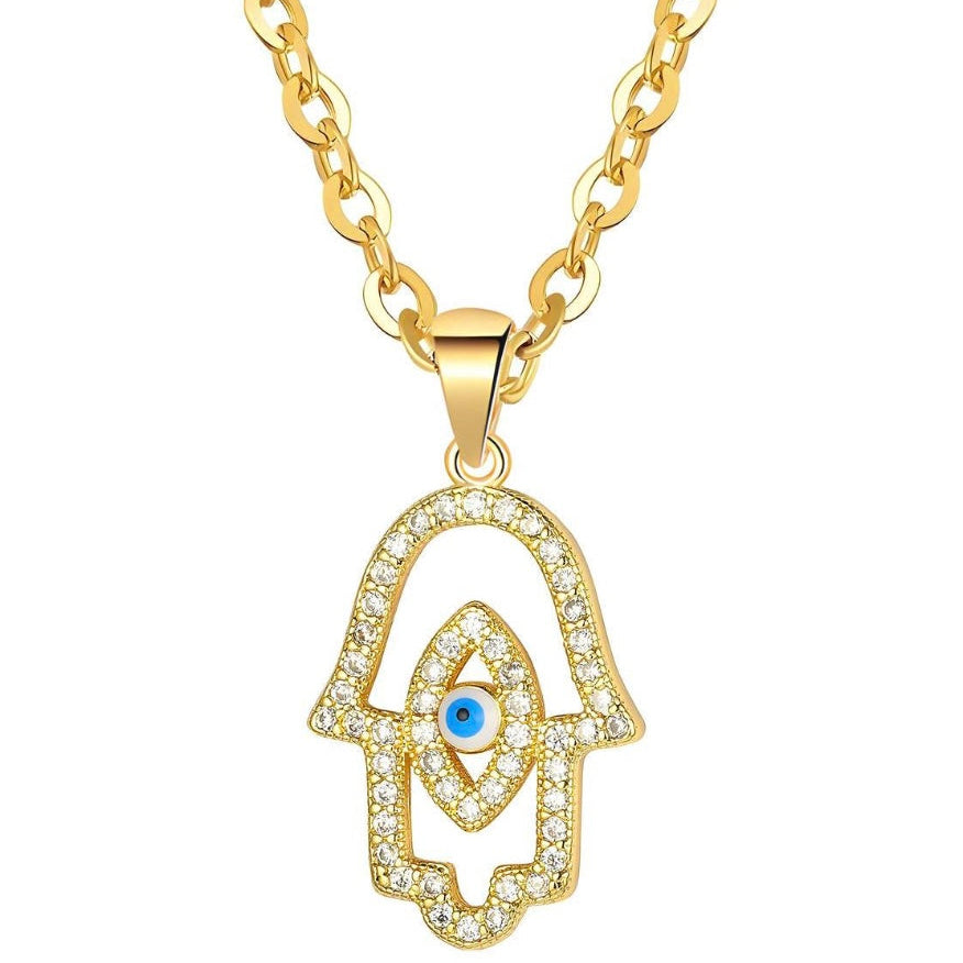 Fatima’s Hand Necklace