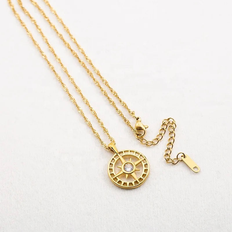 Compass Necklace