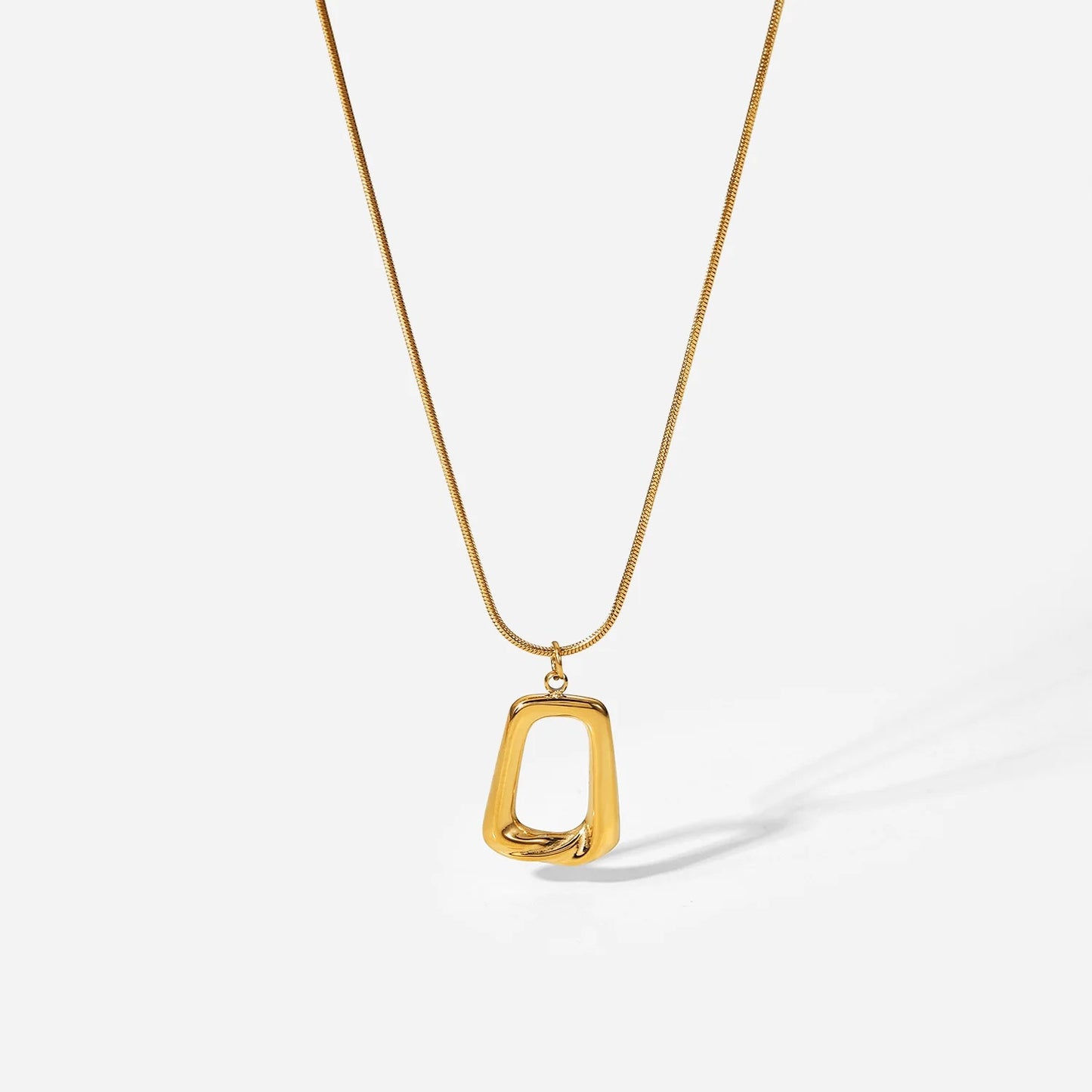 Trapezoid Necklace