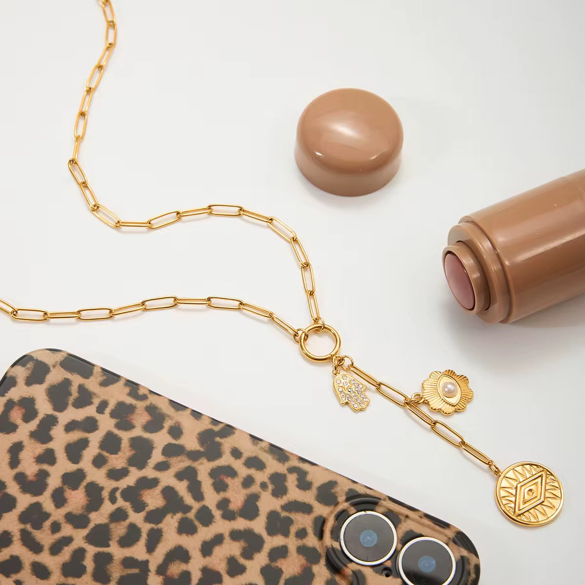Blessed & Protected Necklace