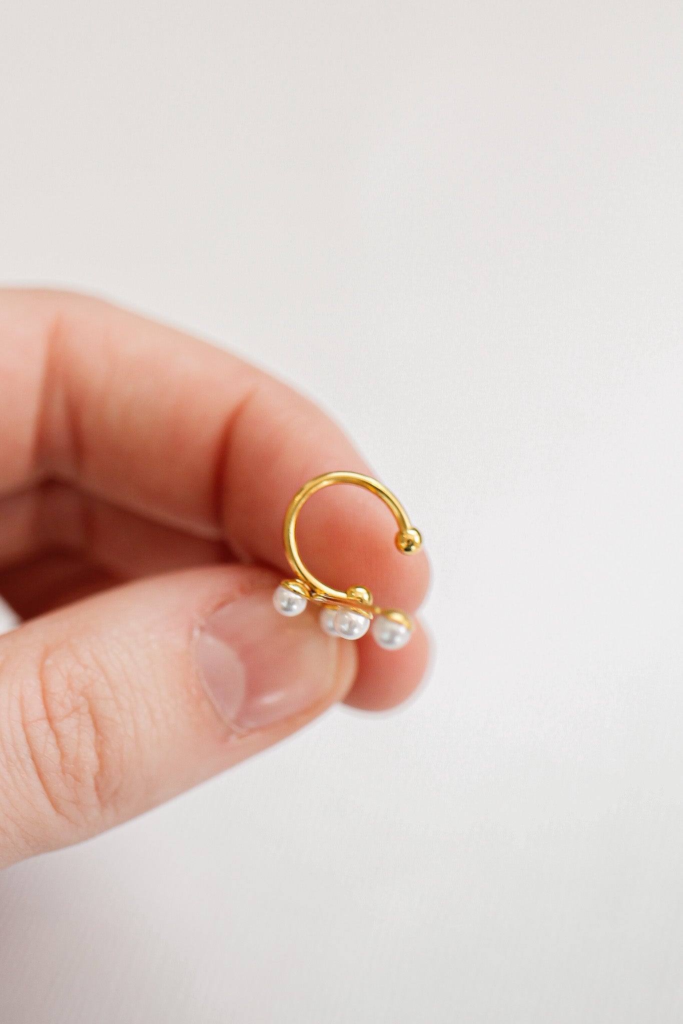 Pearl Ear Clip