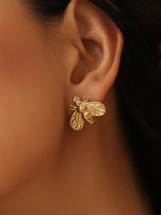 Bee Earrings