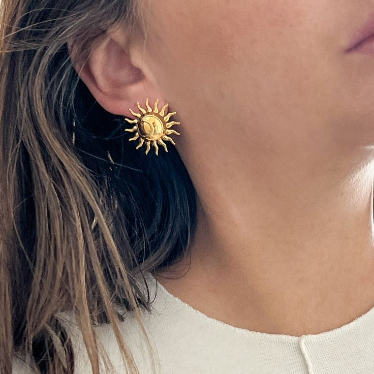 Sun Earrings