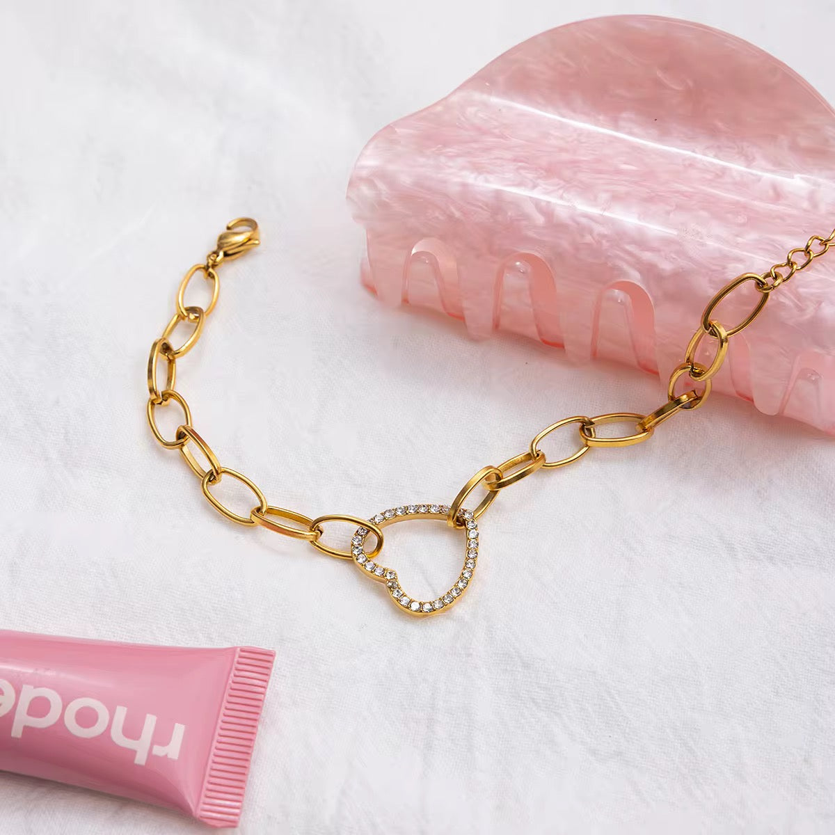 Linked By Love Bracelet