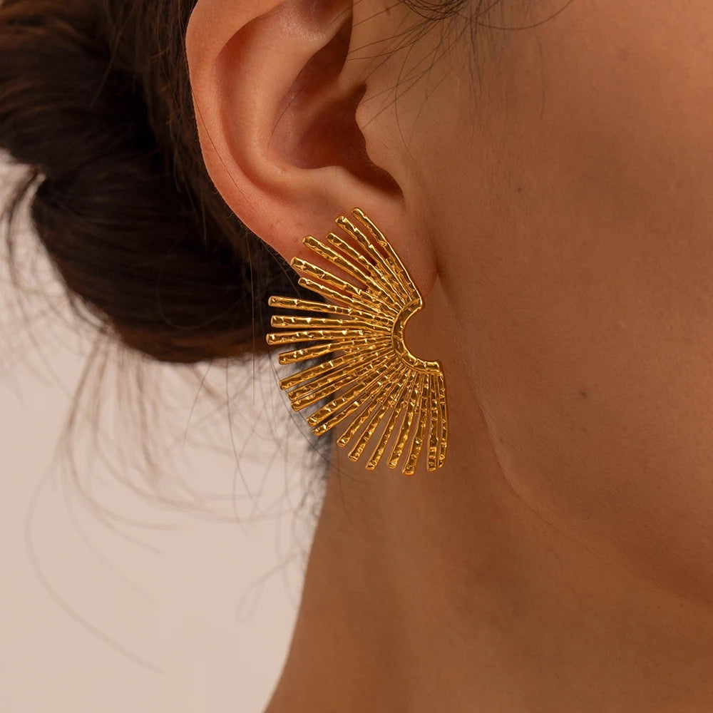 SunFlower Boho Style Earrings
