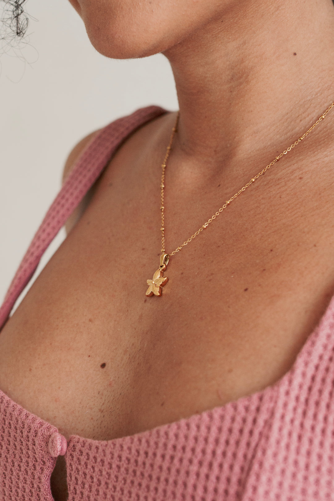 Starfish Necklace